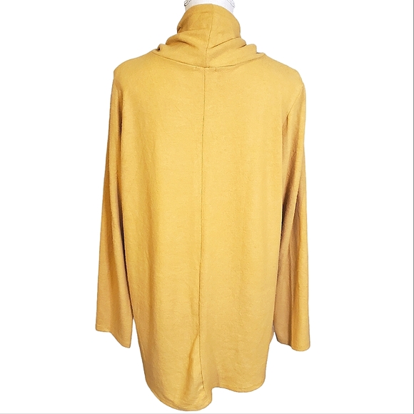 143 STORY | Women's color-block cowl-neck sweater. - Picture 3 of 5